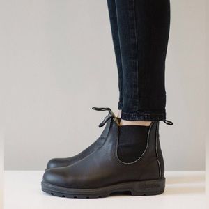 Black Blundstone (US Size 9) 558 Boots + protective spray and renovating cream